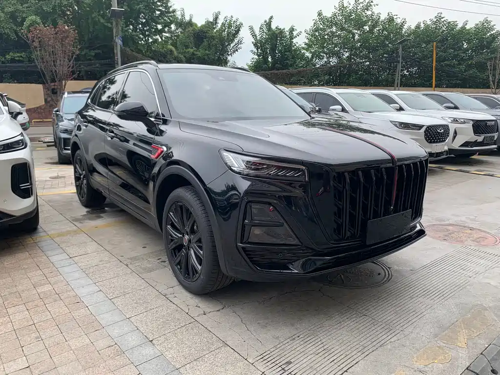 Hongqi Hongqi HS5 — миниатюра 3