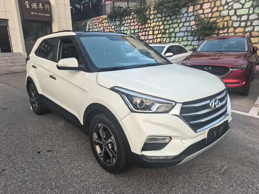 MODERN BEIJING HYUNDAI IX25