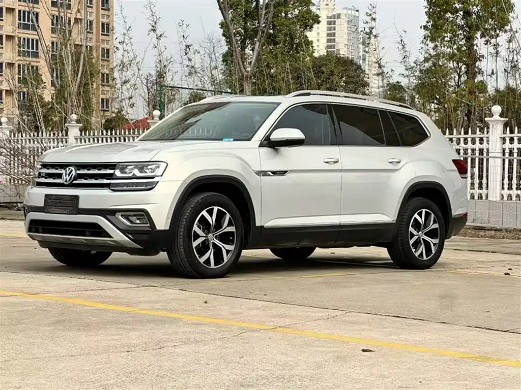 Volkswagen Teramont 2018