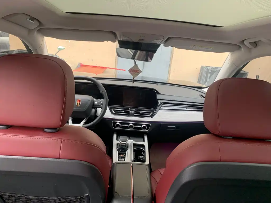 Hongqi Hongqi HS5 — миниатюра 9