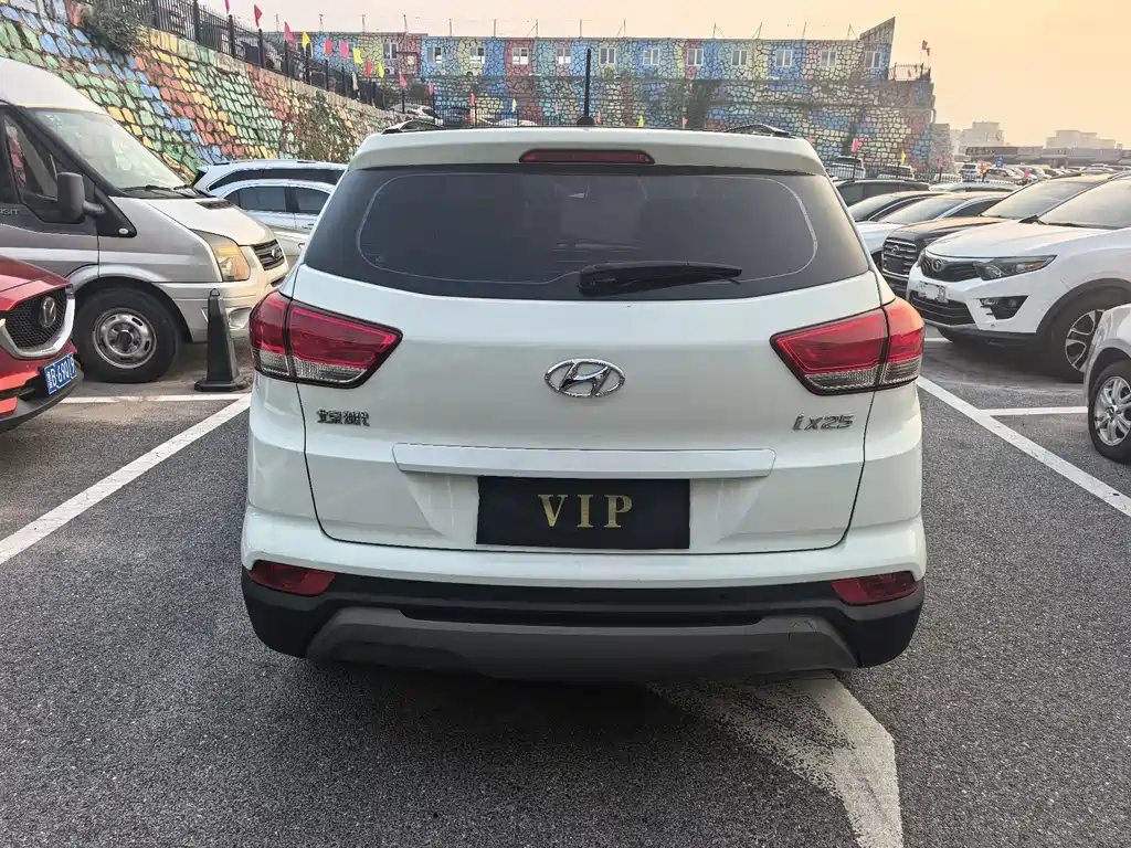 MODERN BEIJING HYUNDAI IX25