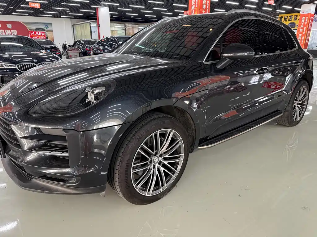 Porsche Macan — миниатюра 3