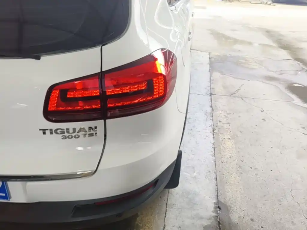 Volkswagen Tiguan — миниатюра 8