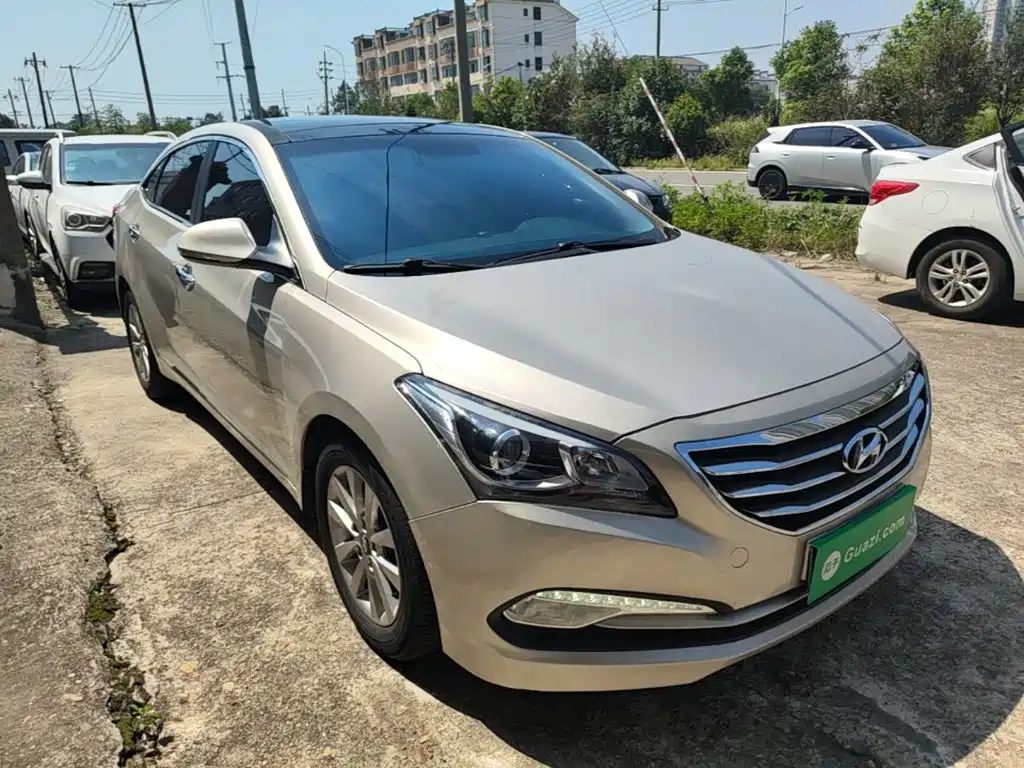 Hyundai Mistra — миниатюра 4