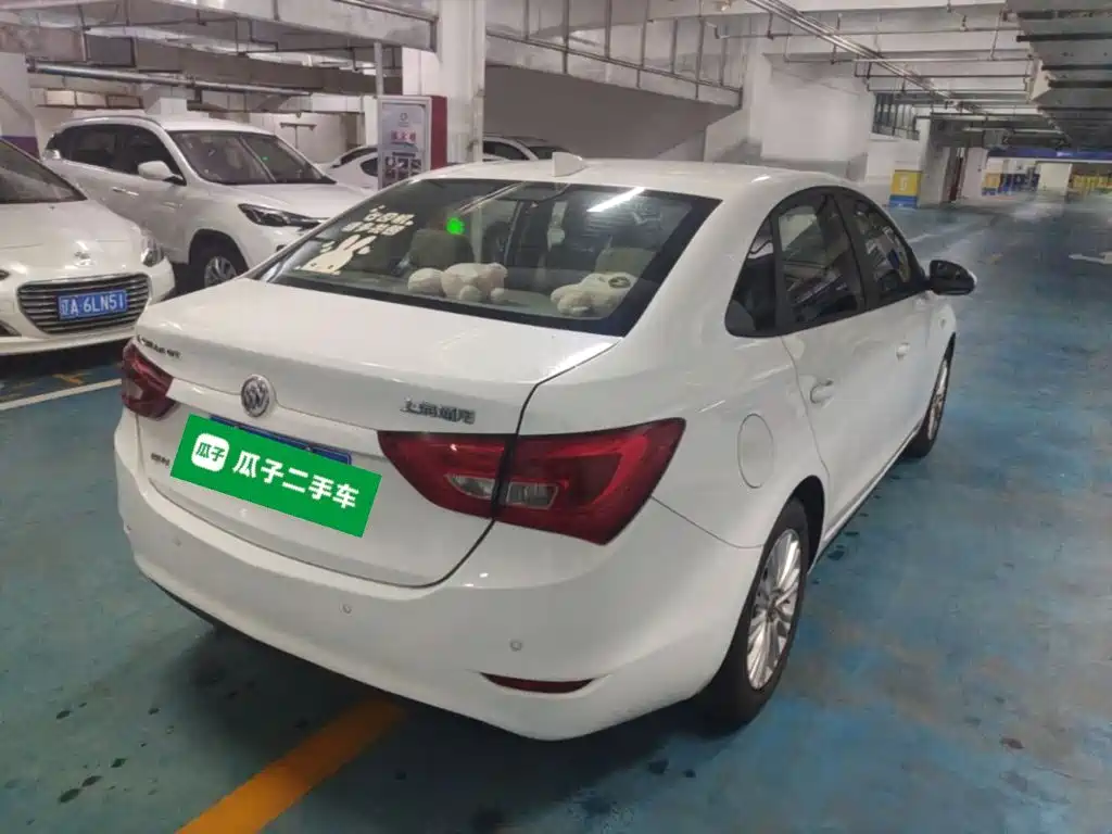 Buick Excelle — миниатюра 7