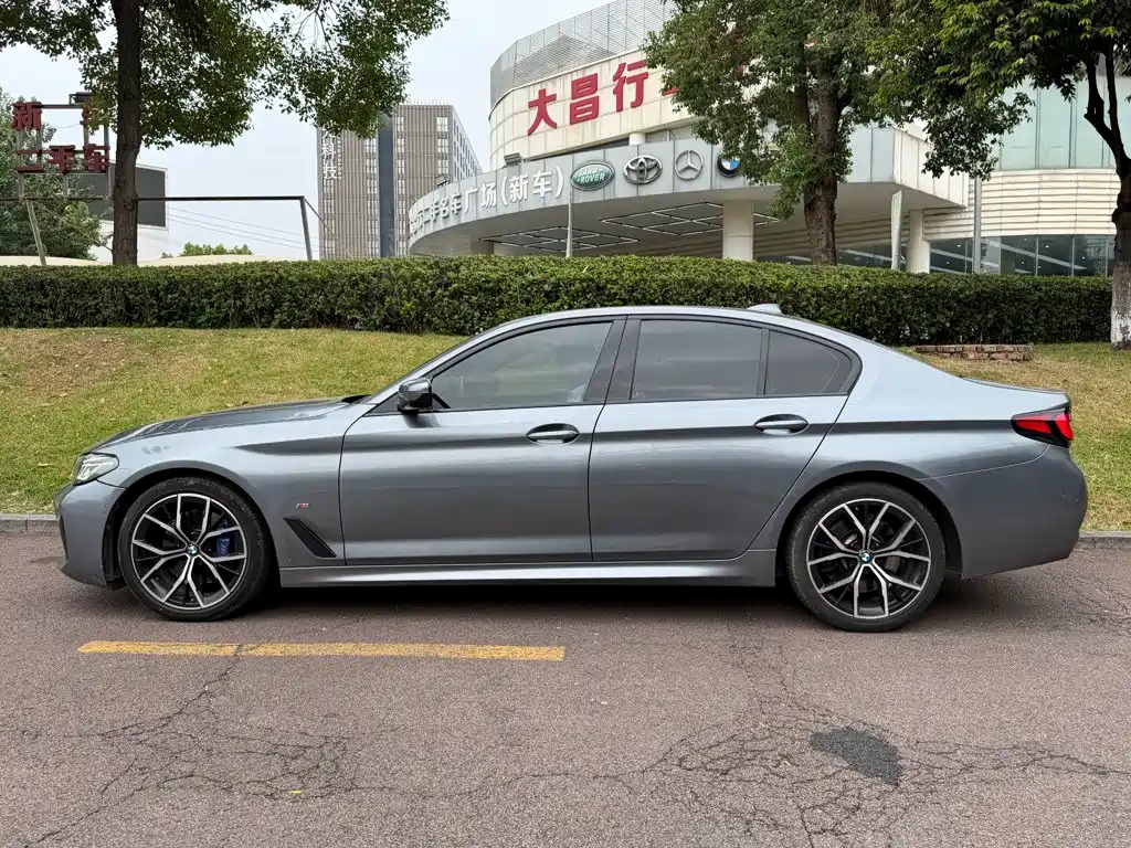 BMW 5 Series (Import) — миниатюра 3