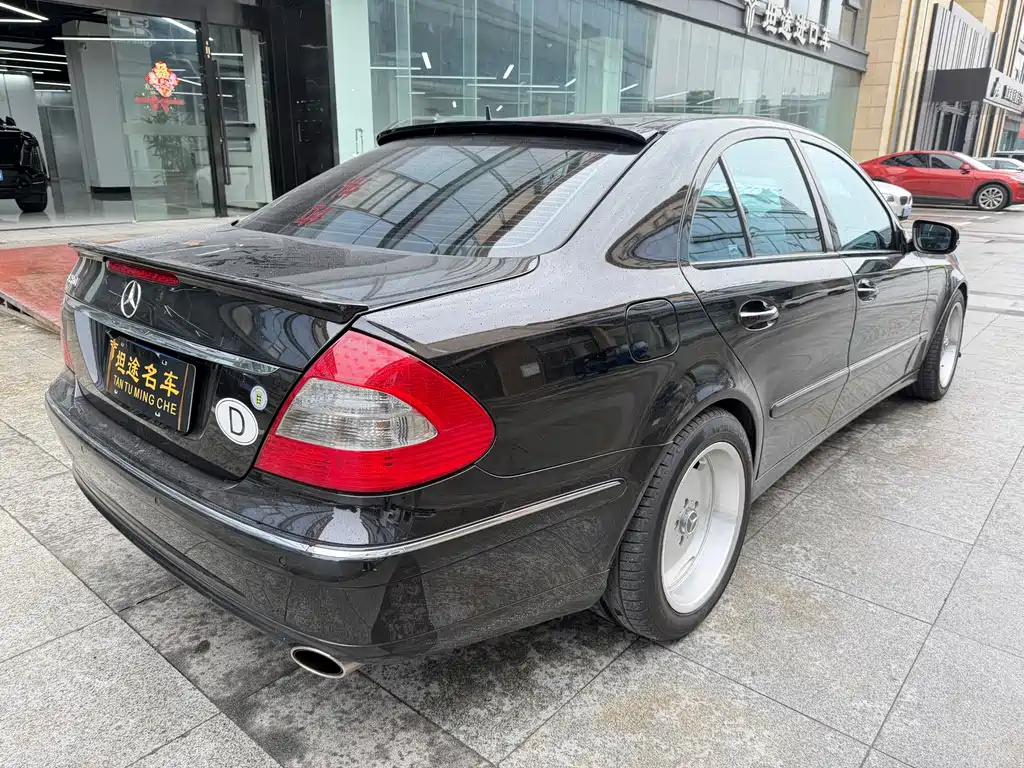 Mercedes-Benz E-Class E 2007 E 280 Fashion