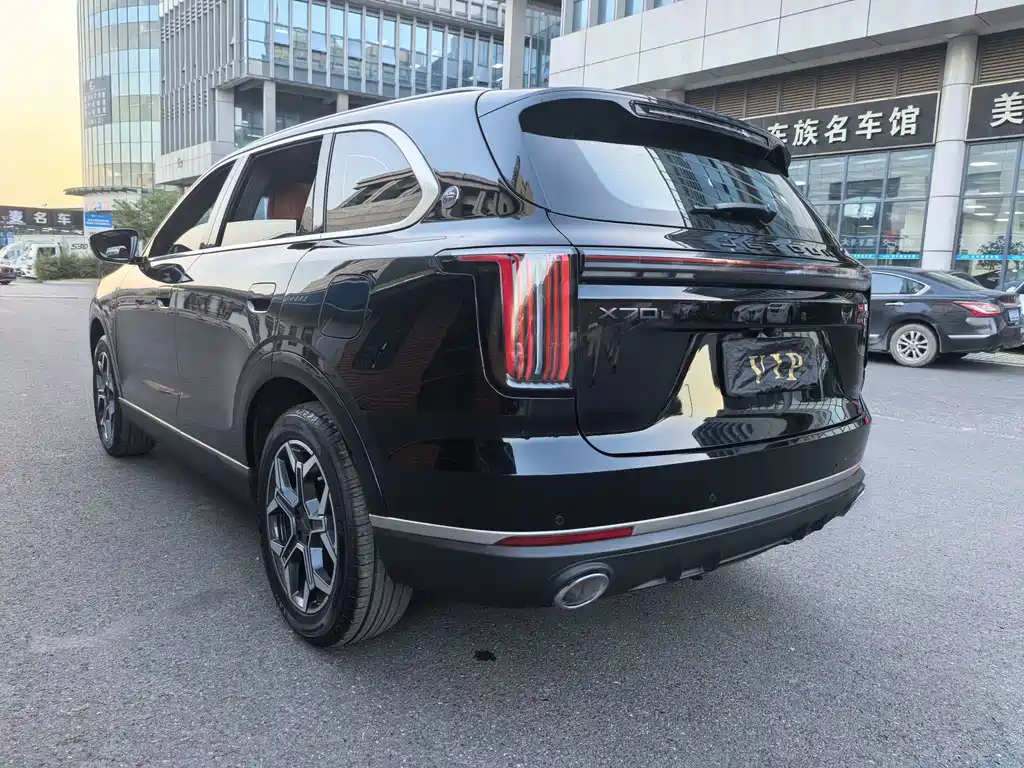 Jetour X70L — миниатюра 5