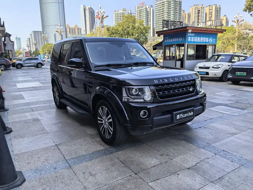 Land Rover Discovery 2016 3.0 SC V6 HSE
