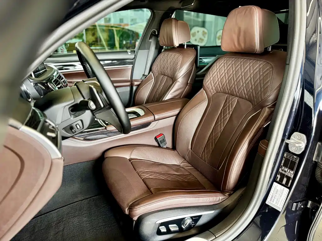 BMW 7 Series 7 2017 730Li Luxury
