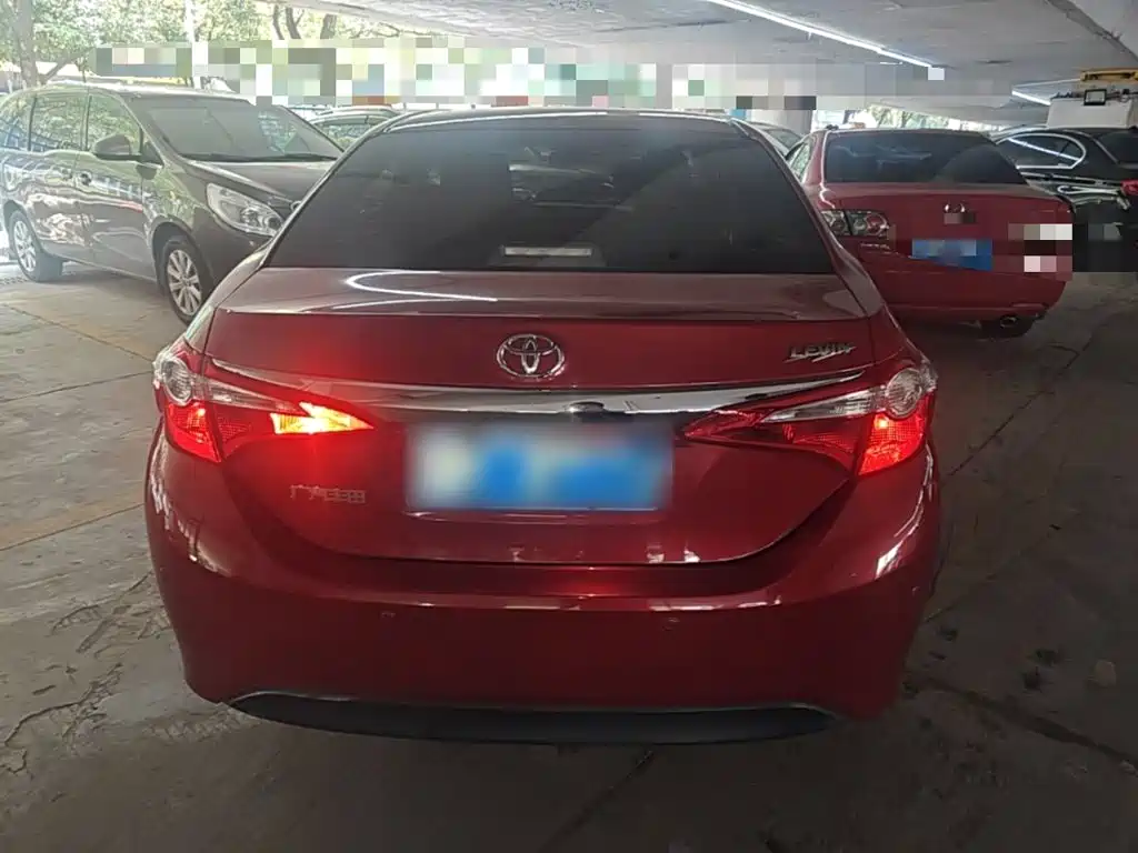 Toyota Levin — миниатюра 6
