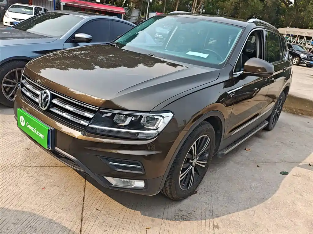 Volkswagen Tiguan L 2020