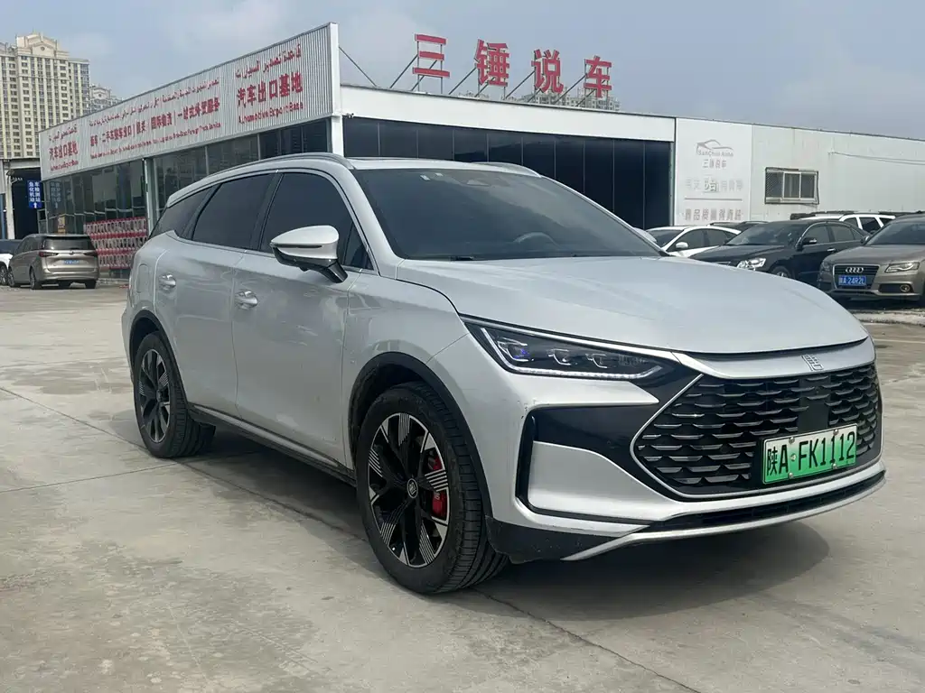 BYD Tang New Energy — миниатюра 3