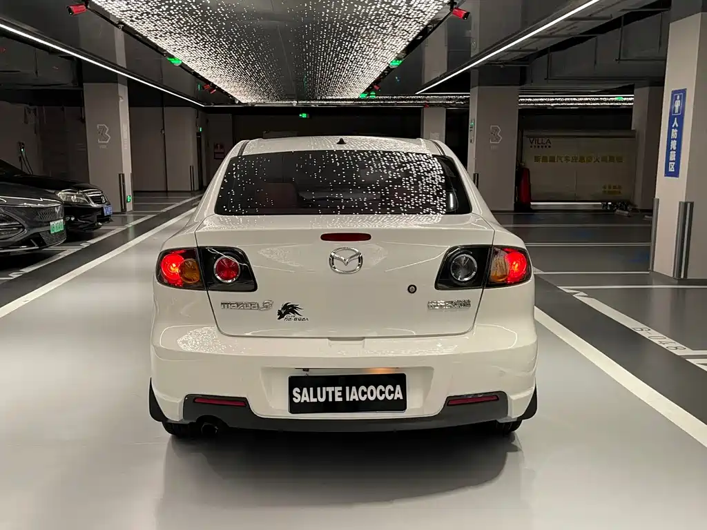 Mazda Mazda3 2012 1.6L AT