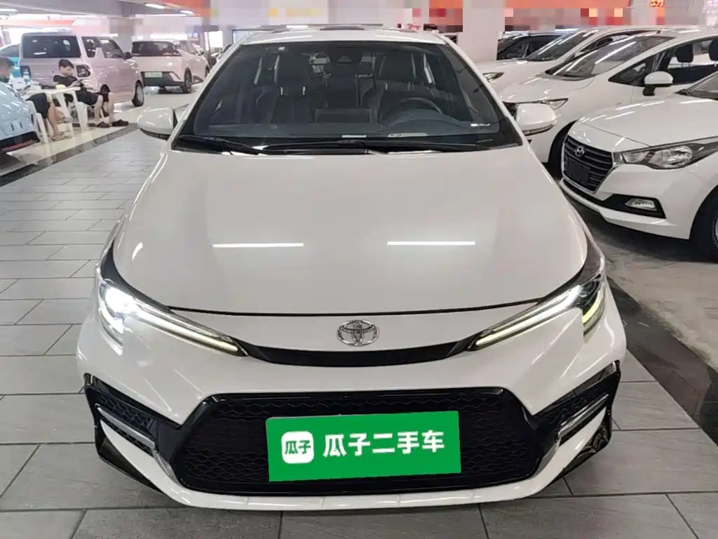 Toyota Levin — миниатюра 3