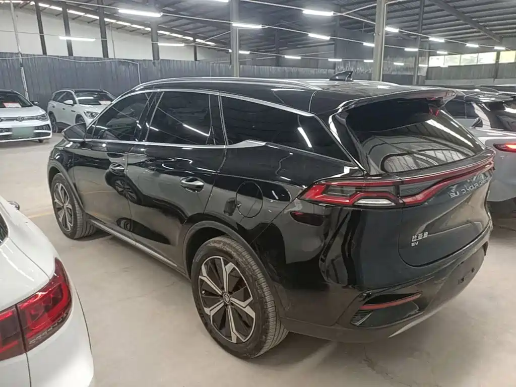 BYD Tang New Energy — миниатюра 5