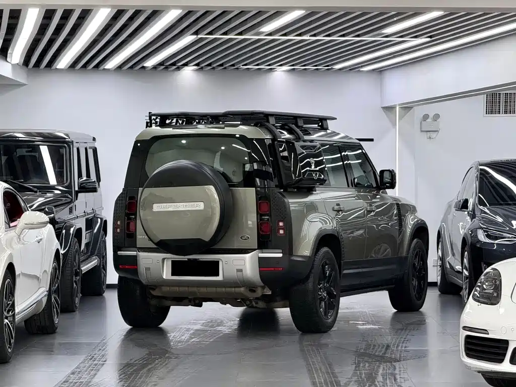 Land Rover Land Rover Defender 2021 110 P400 X