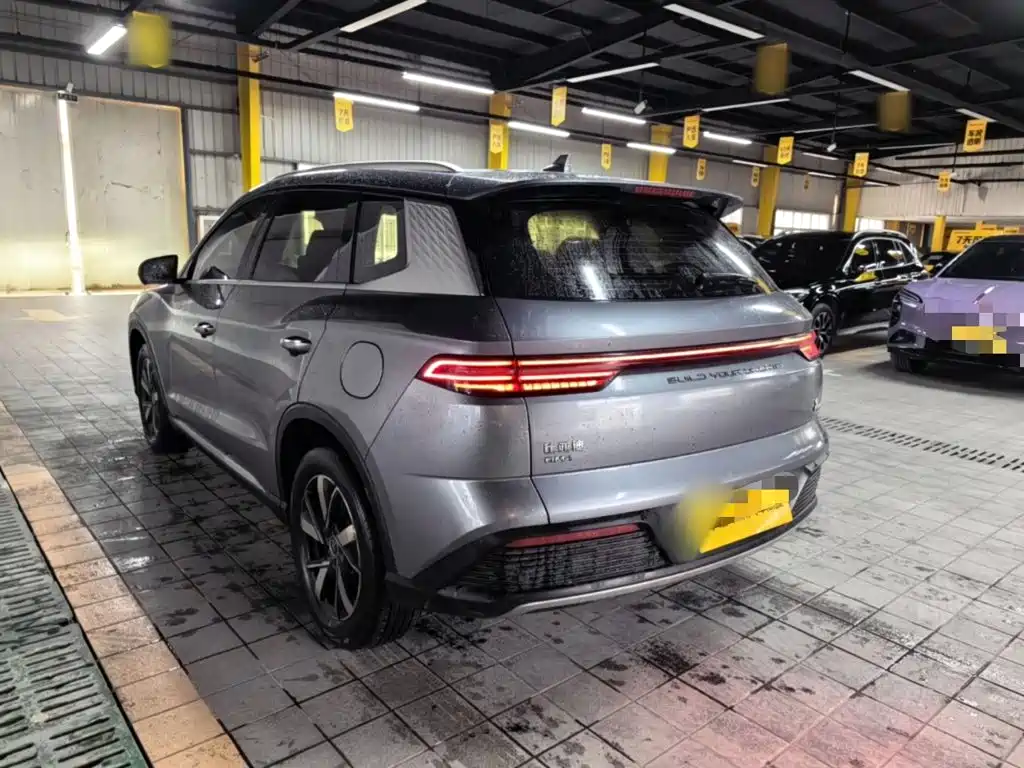 BYD Song Pro DM-i 2024 — фото 4