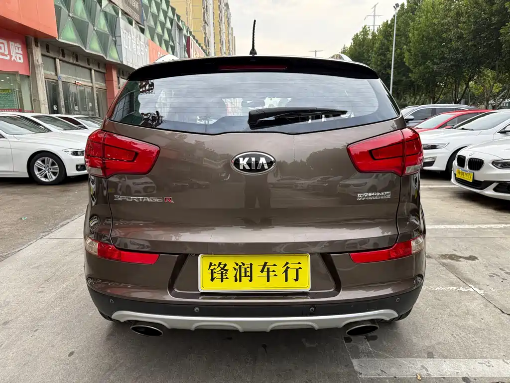 Kia Sportage — миниатюра 5