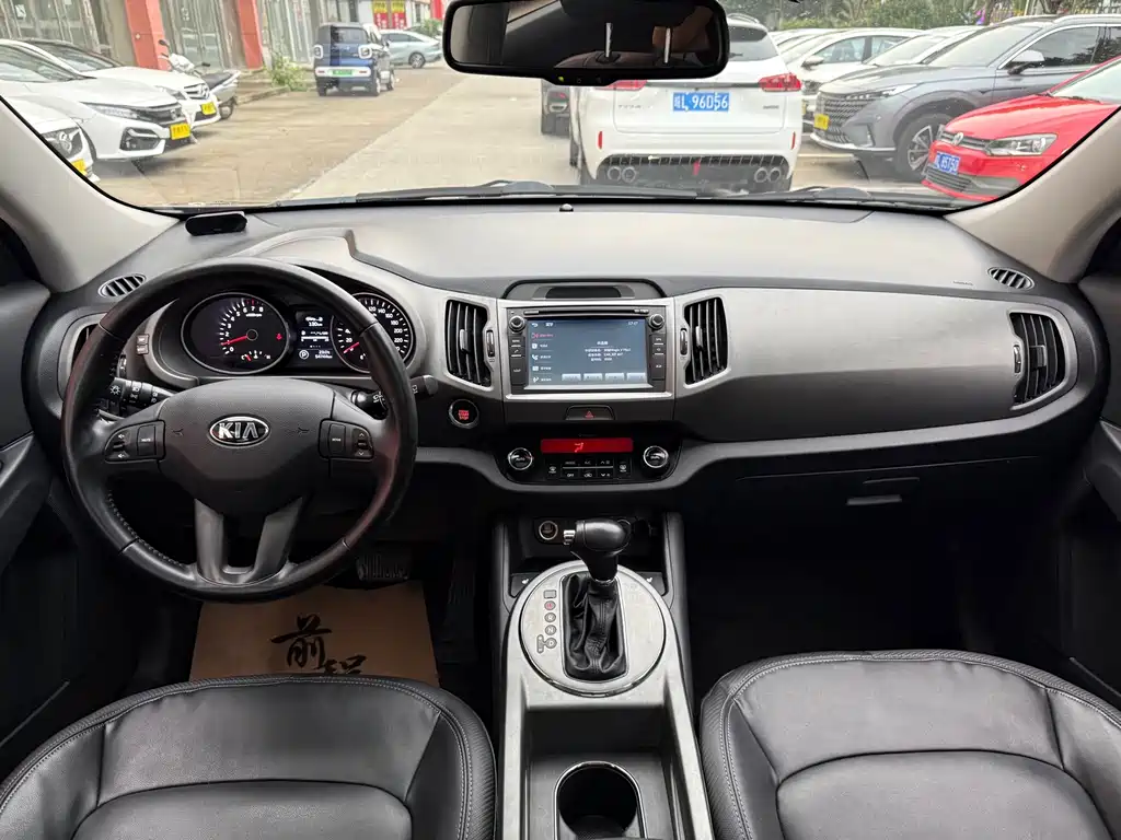 Kia Sportage — миниатюра 10
