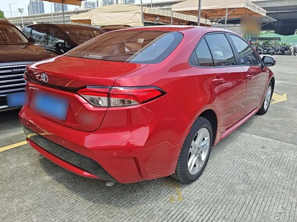 Toyota Levin — миниатюра 7