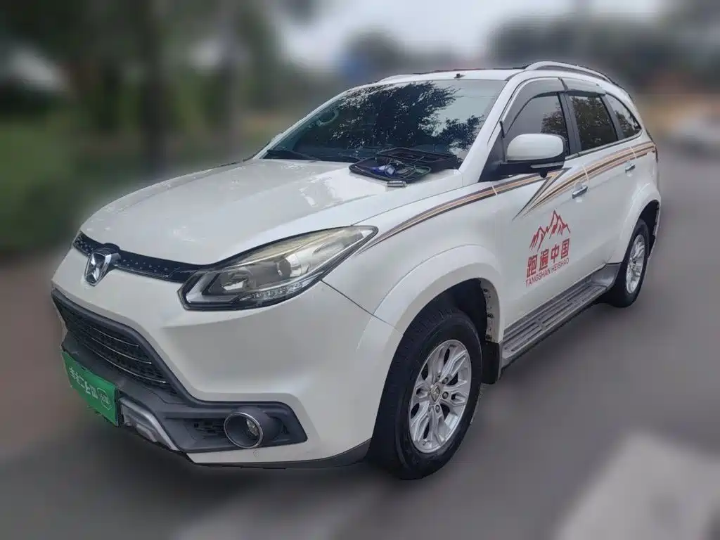 JMC Yusheng S350