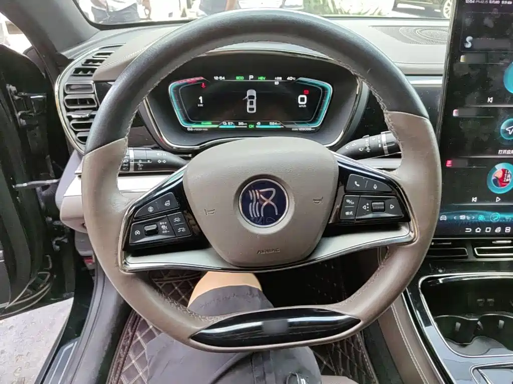 BYD Han — миниатюра 11