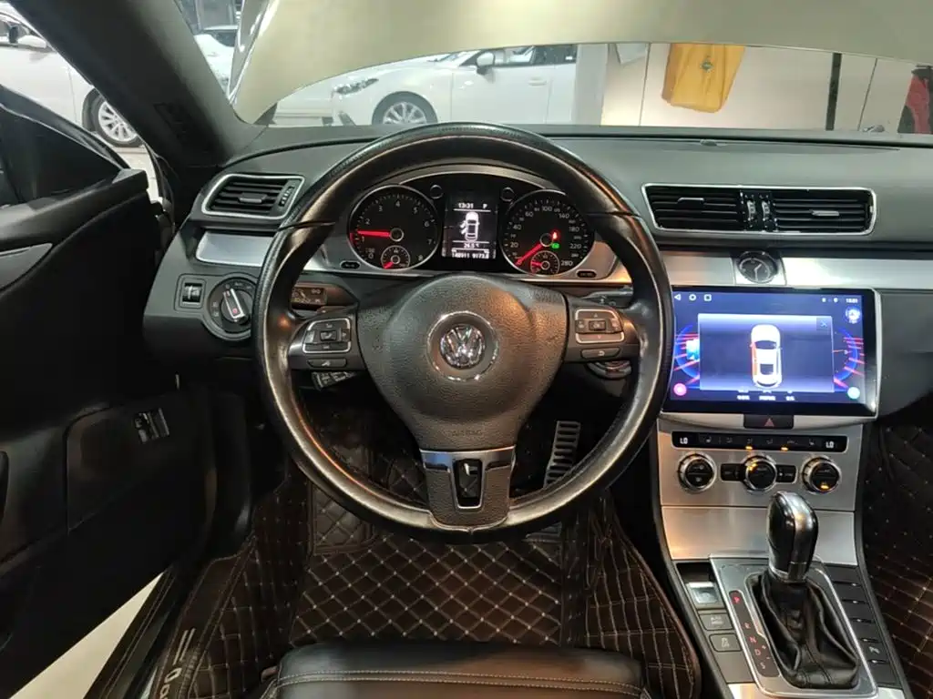 Volkswagen CC — миниатюра 11