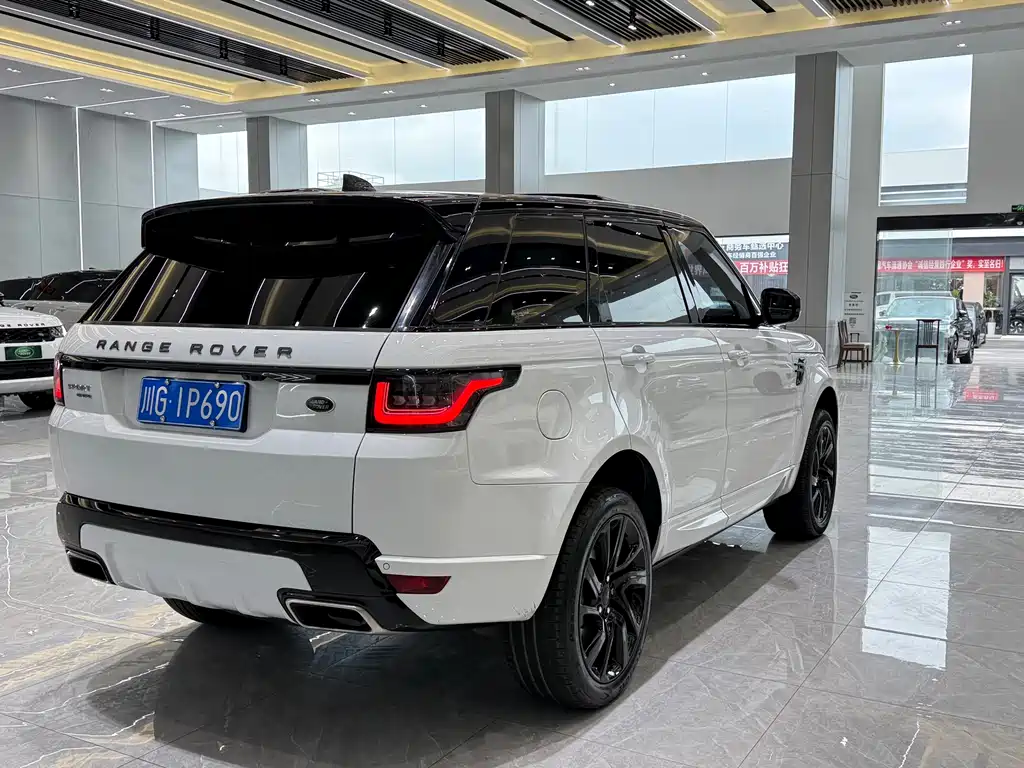 Land Rover Range Rover Sport 2018 3.0 SC V6 HSE DYNAMIC