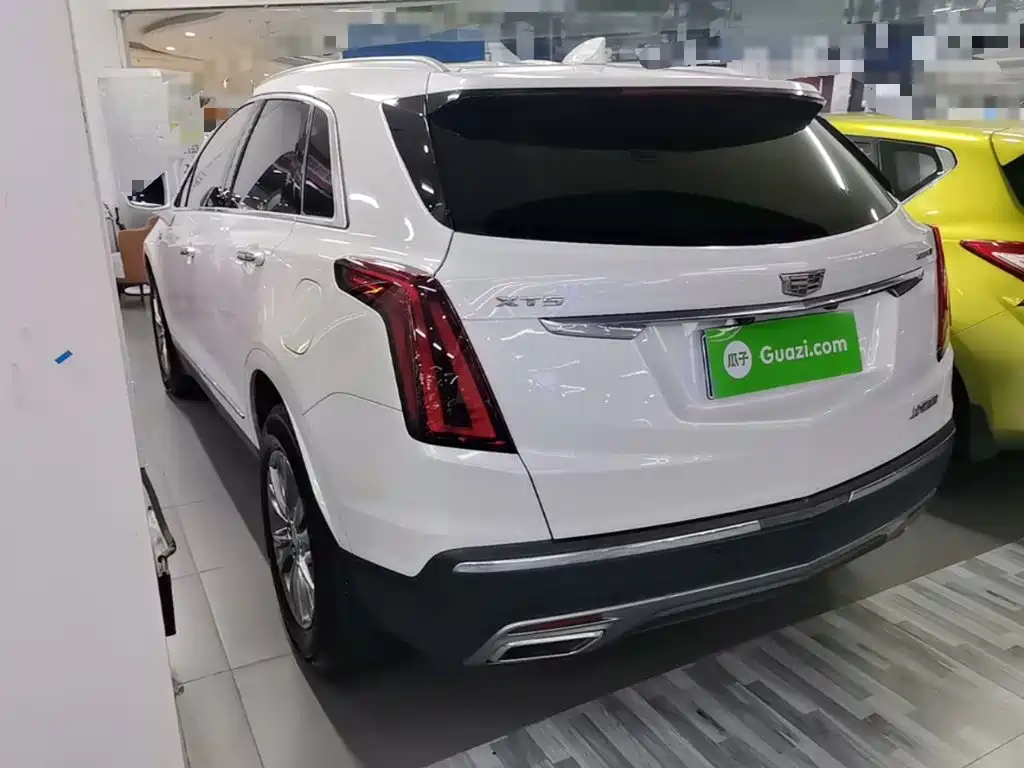Cadillac XT5 — миниатюра 5