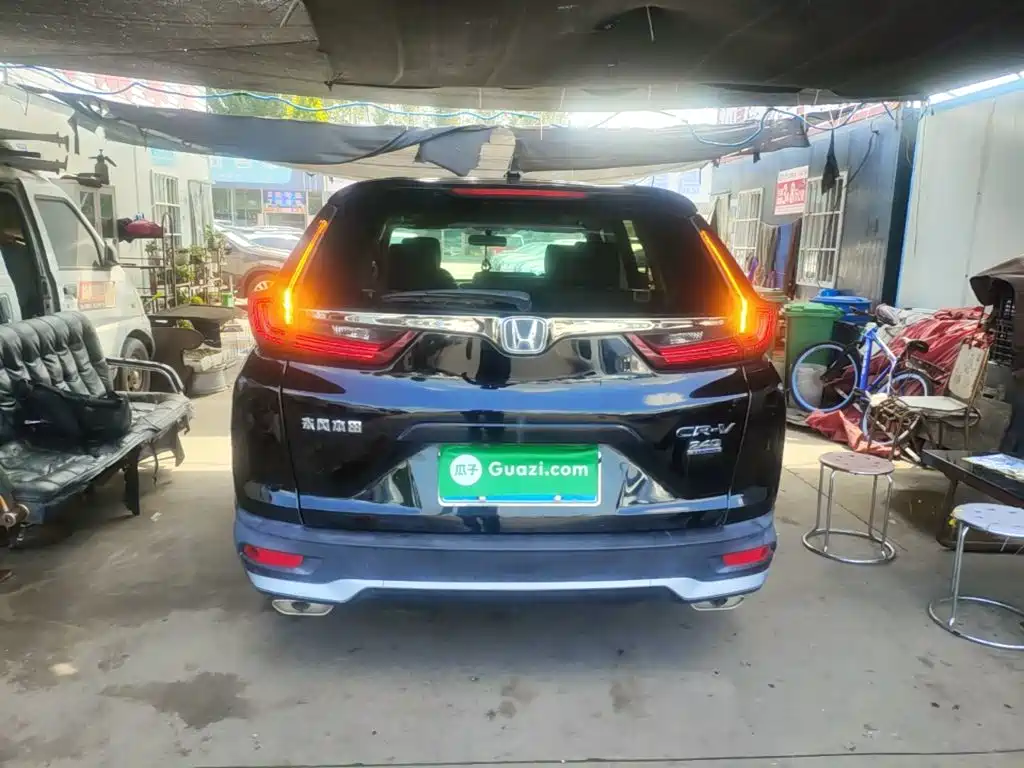 Honda CR-V — миниатюра 6