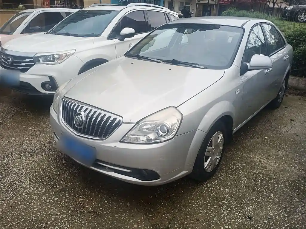 Buick Excelle 2014
