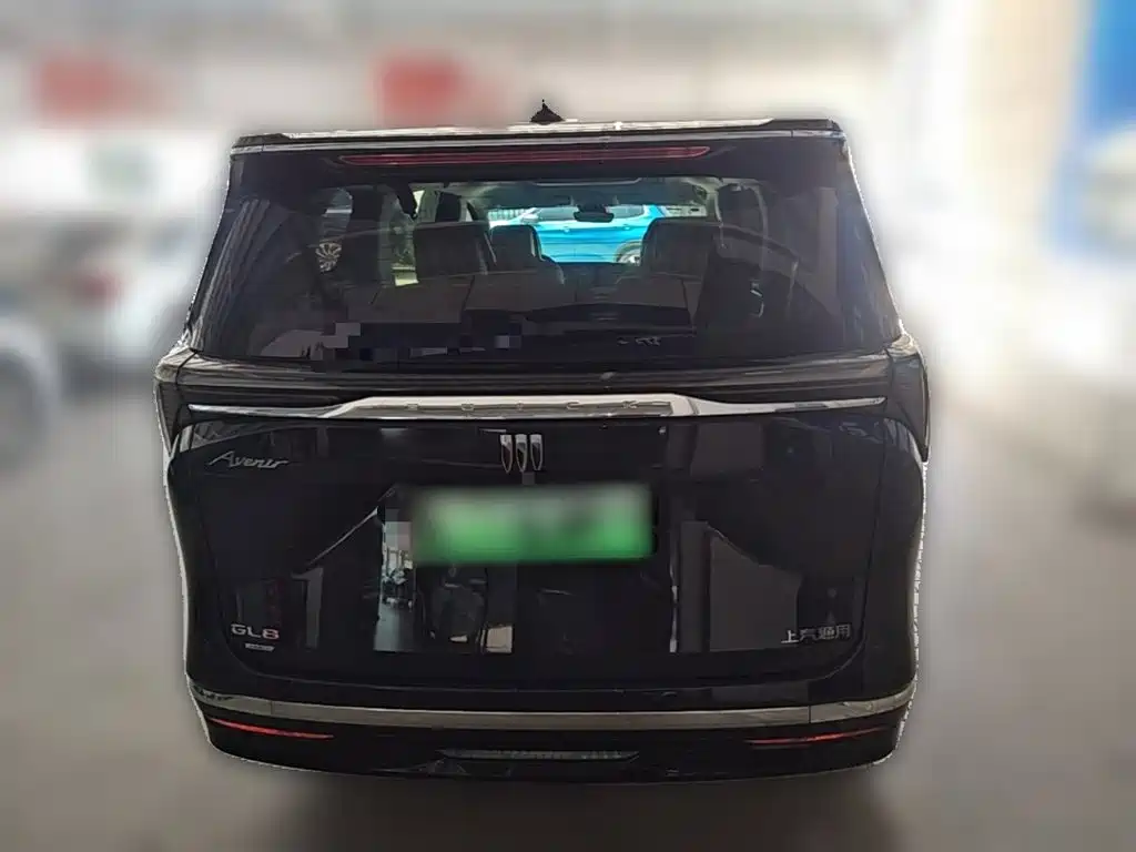 Buick GL8 Hybrid — миниатюра 8