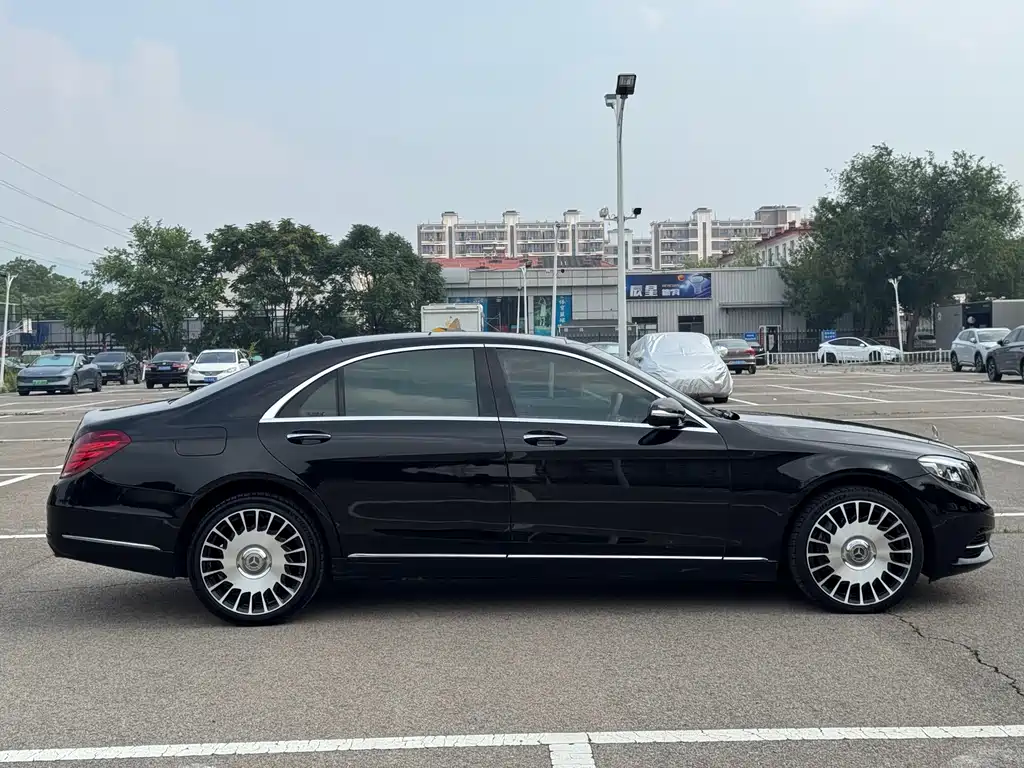 Mercedes-Benz S-Class S 2014 S 400 L Luxury