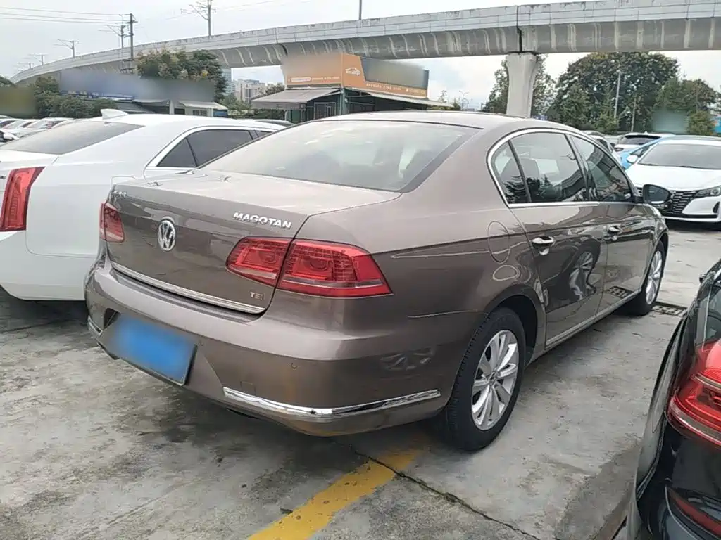 Volkswagen Magotan — миниатюра 7