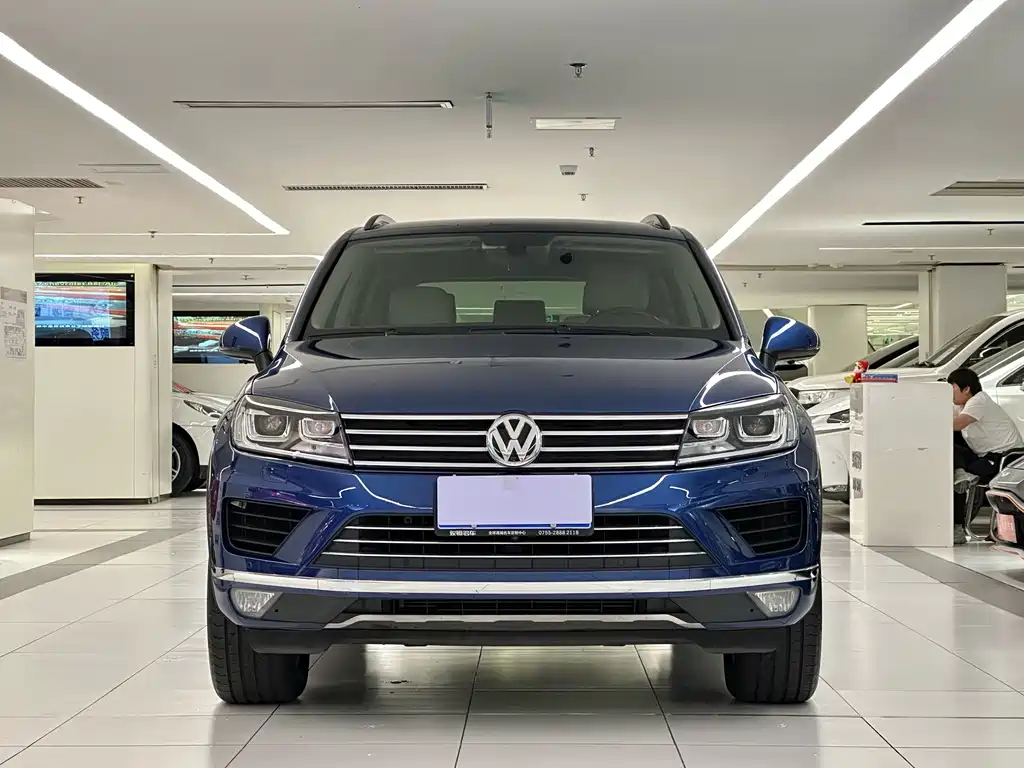Volkswagen Touareg — миниатюра 2
