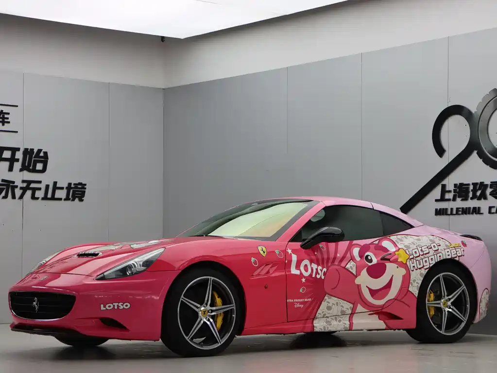 Ferrari California T 2009 4.3L