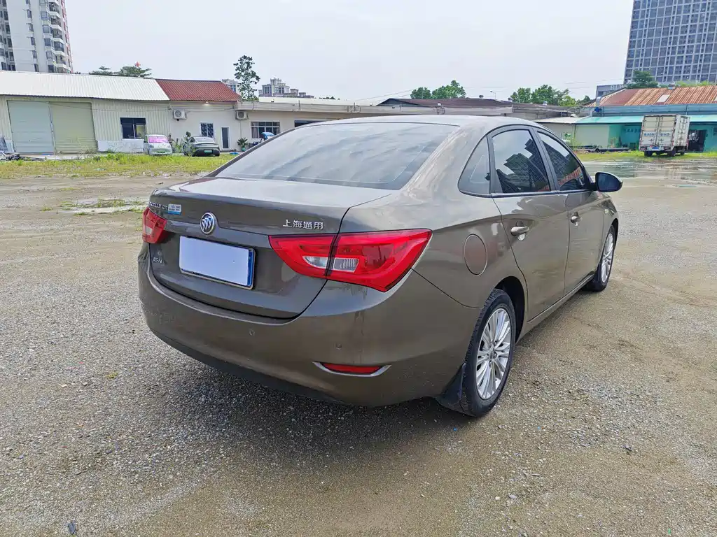 Buick Excelle — миниатюра 16