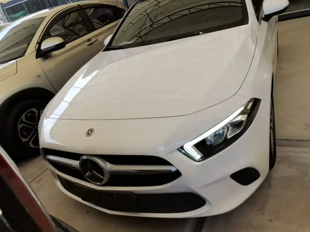 Mercedes-Benz A-Class (Import) — миниатюра 3