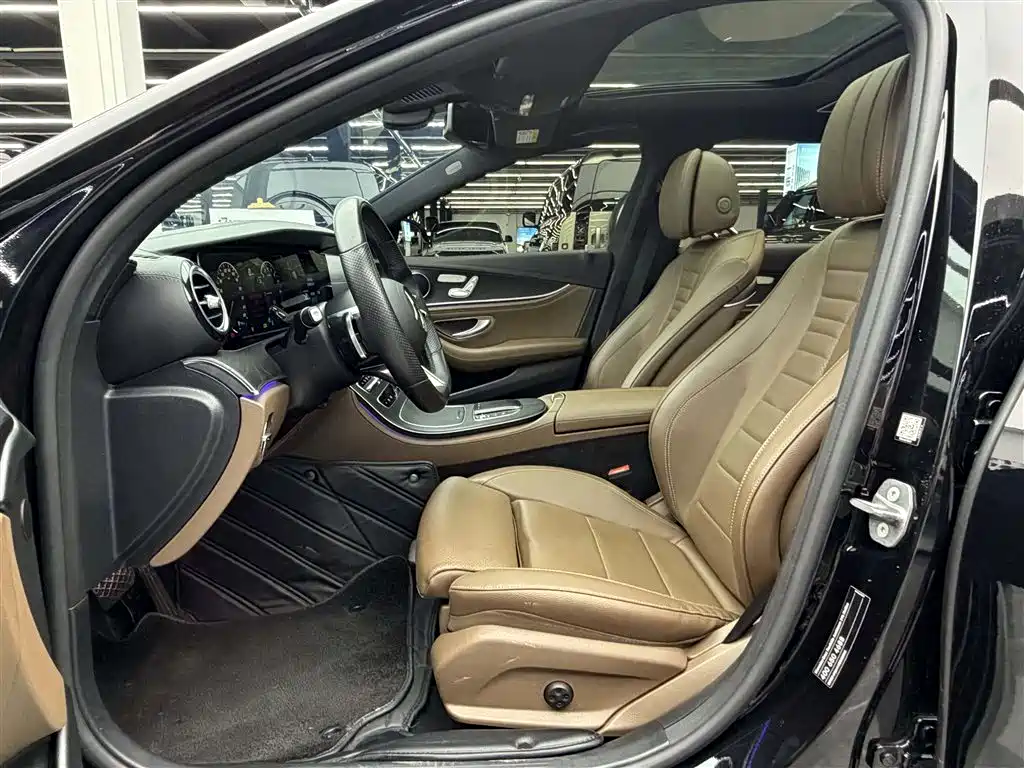 Mercedes-Benz E-Class New Energy — миниатюра 12