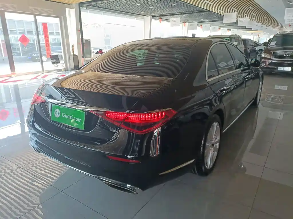Mercedes-Benz S-Class S 2023 S 400 L