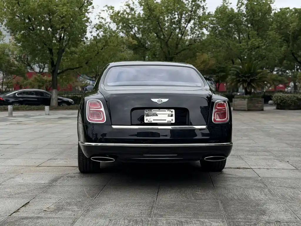 Bentley Mulsanne — миниатюра 5