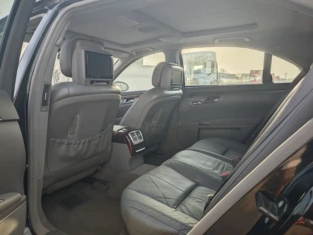 Mercedes-Benz S-Class S 2008 S 350 L Luxury