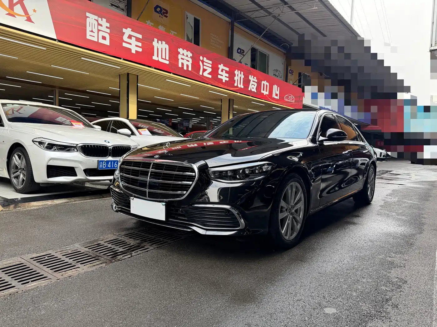 奔驰S级 2022款 改款 S 400 L 商务型 2022