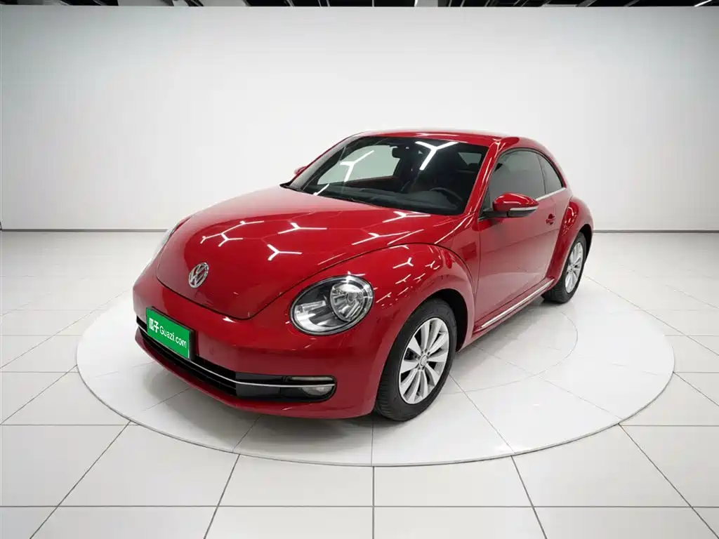 Volkswagen Beetle 2014