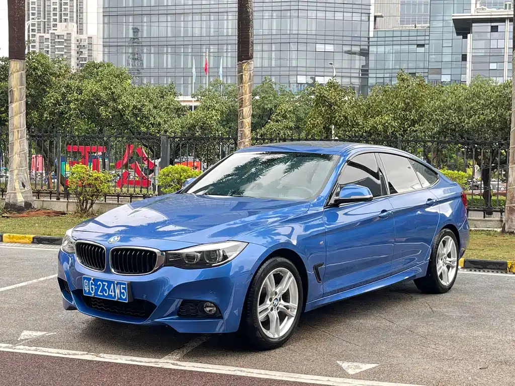BMW 3 Series GT 2020