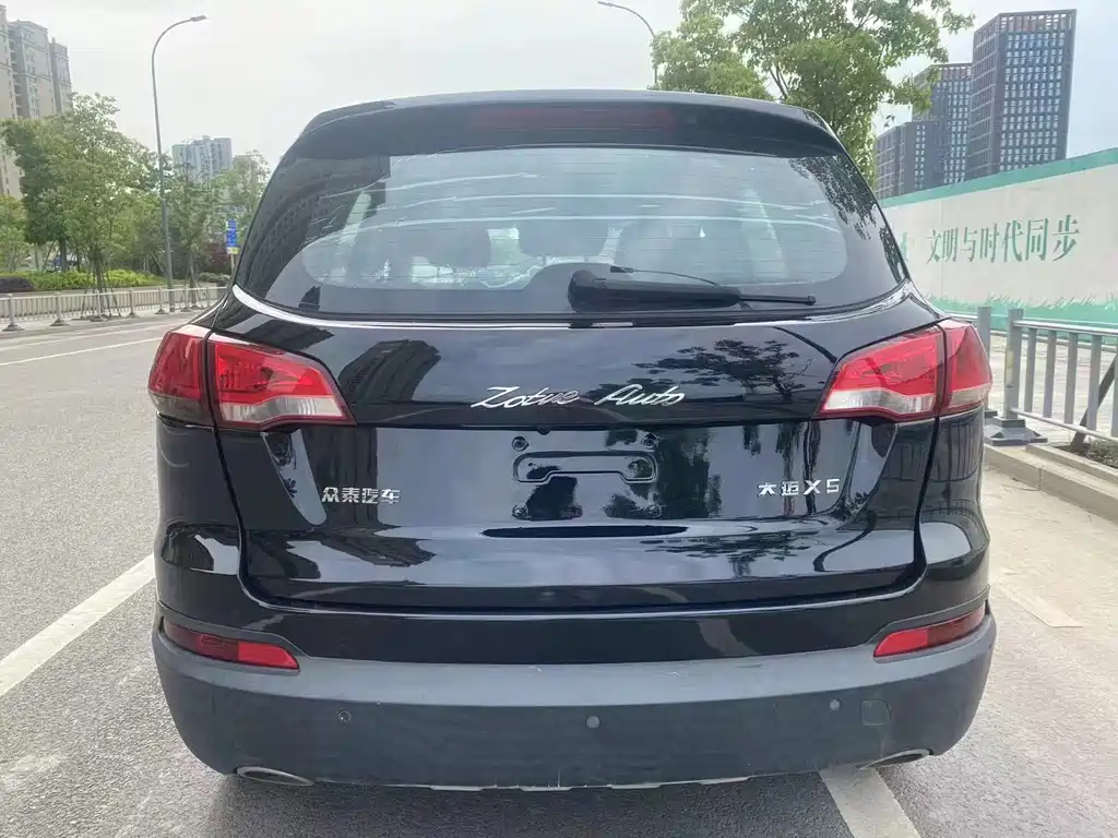 ZOTYE DAMAI X5