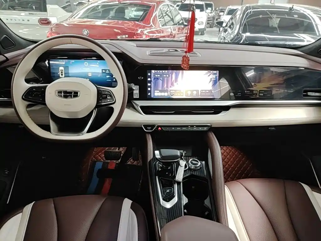 Geely Xingyue L — миниатюра 10