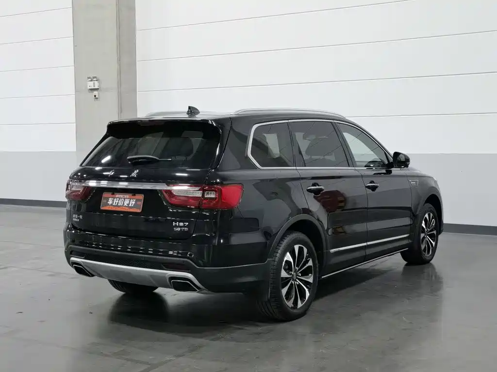 Hongqi Hongqi HS7 — миниатюра 2