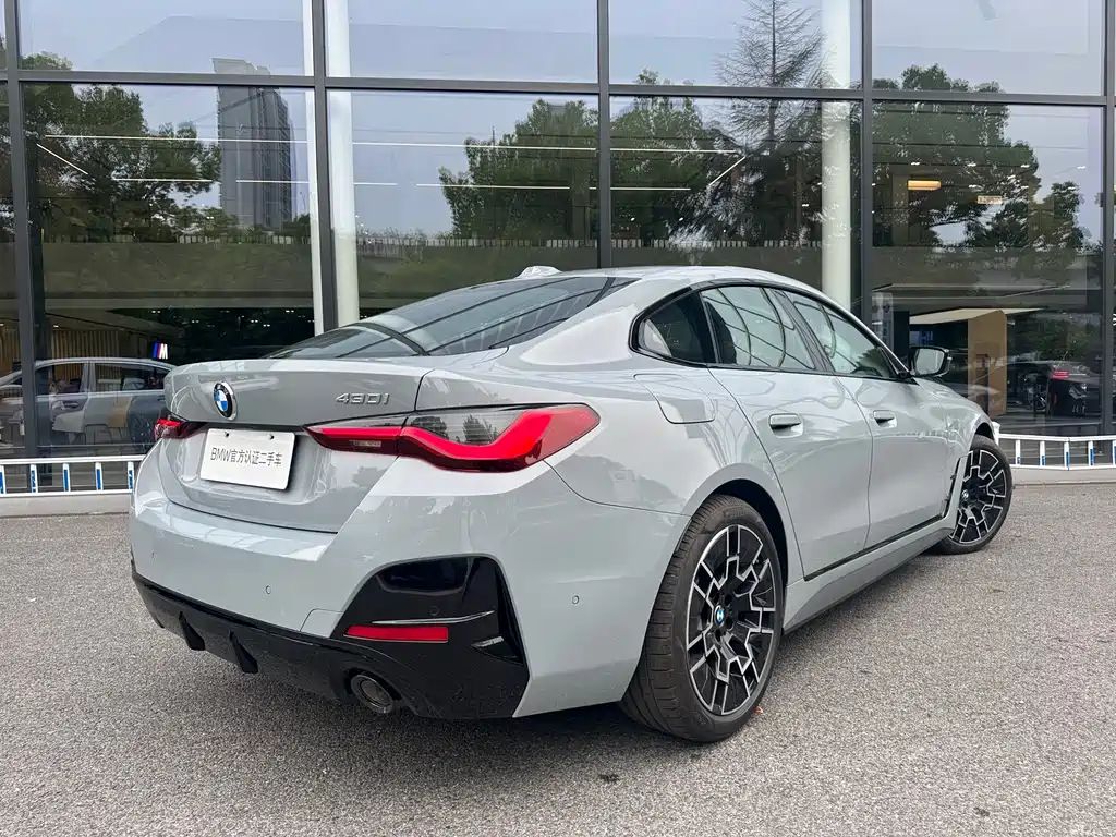 BMW 4 Series 4 2024 430i Gran Coupe M Sport